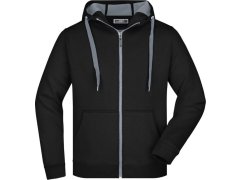 Daiber JN 355 Pánská mikina Doubleface 02.0355 black/carbon