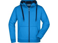 Daiber JN 355 Pánská mikina Doubleface 02.0355 azure/navy
