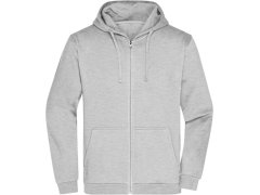 Daiber JN 756 Pánská mikina s kapucí 02.0756 grey heather