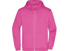 Daiber JN 756 Pánská mikina s kapucí 02.0756 pink