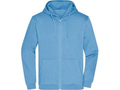 Daiber JN 756 Pánská mikina s kapucí 02.0756 sky blue