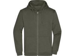 Daiber JN 756 Pánská mikina s kapucí 02.0756 dark grey
