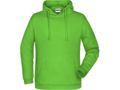 Daiber JN 796 Pánská mikina s kapucí 02.0796 lime green