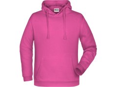 Daiber JN 796 Pánská mikina s kapucí 02.0796 pink
