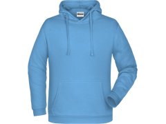 Daiber JN 796 Pánská mikina s kapucí 02.0796 sky blue