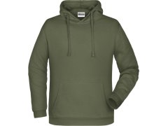 Daiber JN 796 Pánská mikina s kapucí 02.0796 olive