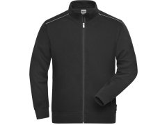 Daiber JN 894 Pánská pracovní mikina - Solid 02.0894 black