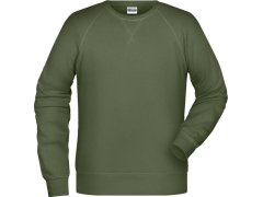 Daiber 8022 Pánská raglánová mikina 02.8022 olive