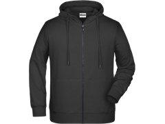Daiber 8026 Pánská mikina s kapucí 02.8026 black