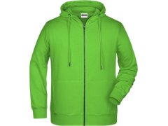 Daiber 8026 Pánská mikina s kapucí 02.8026 lime green