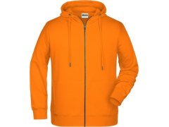 Daiber 8026 Pánská mikina s kapucí 02.8026 orange