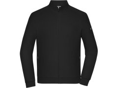 Daiber 8054 Pánská interlock mikina 02.8054 black