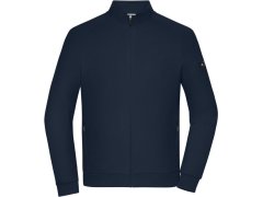 Daiber 8054 Pánská interlock mikina 02.8054 navy