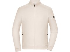 Daiber 8054 Pánská interlock mikina 02.8054 sandstone