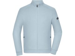 Daiber 8054 Pánská interlock mikina 02.8054 milky blue