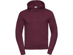 Russell Athletic 265M Pánská mikina s kapucí "Authentic" 10.265M burgundy