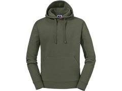 Russell Athletic 265M Pánská mikina s kapucí "Authentic" 10.265M olive