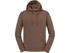 Russell Athletic 265M Pánská mikina s kapucí "Authentic" 10.265M mocha