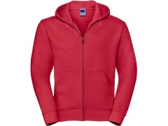 Russell Athletic 266M Pánská mikina s kapucí "Authentic" 10.266M classic red