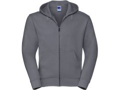 Russell Athletic 266M Pánská mikina s kapucí "Authentic" 10.266M convoy grey