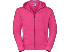 Russell Athletic 266M Pánská mikina s kapucí "Authentic" 10.266M fuchsia