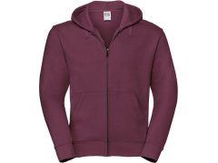 Russell Athletic 266M Pánská mikina s kapucí "Authentic" 10.266M burgundy