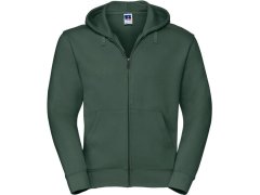 Russell Athletic 266M Pánská mikina s kapucí "Authentic" 10.266M bottle green