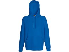 Fruit of the Loom Lightweight Hooded Sweat Pánská raglánová mikina s kapucí 16.2140 royal blue