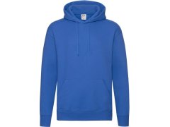 Fruit of the Loom Premium Hooded Sweat Pánská mikina s kapucí 16.2152 royal blue