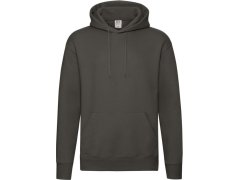 Fruit of the Loom Premium Hooded Sweat Pánská mikina s kapucí 16.2152 charcoal