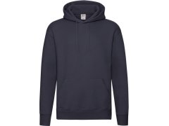 Fruit of the Loom Premium Hooded Sweat Pánská mikina s kapucí 16.2152 deep navy