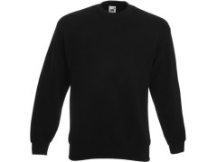 Fruit of the Loom Premium Set-In Sweat Pánská mikina 16.2154 black