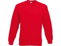 Fruit of the Loom Premium Set-In Sweat Pánská mikina 16.2154 red