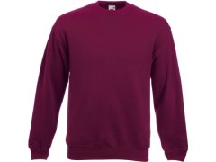 Fruit of the Loom Premium Set-In Sweat Pánská mikina 16.2154 burgundy
