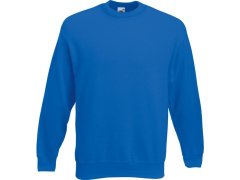 Fruit of the Loom Premium Set-In Sweat Pánská mikina 16.2154 royal blue