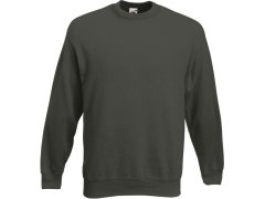 Fruit of the Loom Premium Set-In Sweat Pánská mikina 16.2154 charcoal