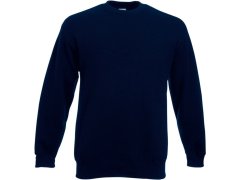 Fruit of the Loom Premium Set-In Sweat Pánská mikina 16.2154 deep navy