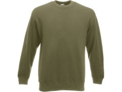 Fruit of the Loom Premium Set-In Sweat Pánská mikina 16.2154 classic olive