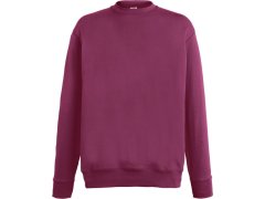 Fruit of the Loom Lightweight Set-In Sweat Pánská mikina 16.2156 burgundy