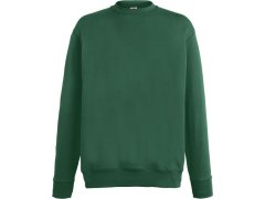 Fruit of the Loom Lightweight Set-In Sweat Pánská mikina 16.2156 bottle green