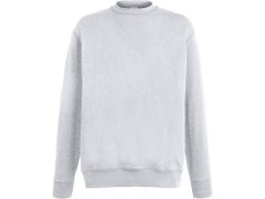 Fruit of the Loom Lightweight Set-In Sweat Pánská mikina 16.2156 heather grey