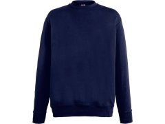Fruit of the Loom Lightweight Set-In Sweat Pánská mikina 16.2156 deep navy