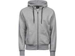Tee Jays TJ 5435 Pánská mikina s kapucí 18.5435 heather grey