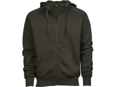Tee Jays TJ 5435 Pánská mikina s kapucí 18.5435 dark olive