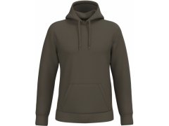 Kariban K 476 Pánská mikina s kapucí 20.K476 dark khaki