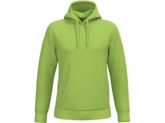 Kariban K 476 Pánská mikina s kapucí 20.K476 lime