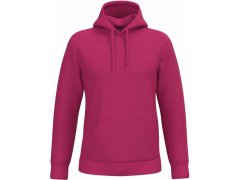 Kariban K 476 Pánská mikina s kapucí 20.K476 fuchsia