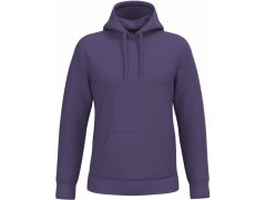 Kariban K 476 Pánská mikina s kapucí 20.K476 purple