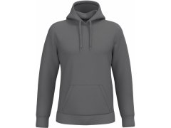 Kariban K 476 Pánská mikina s kapucí 20.K476 storm grey