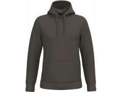 Kariban K 476 Pánská mikina s kapucí 20.K476 green olive